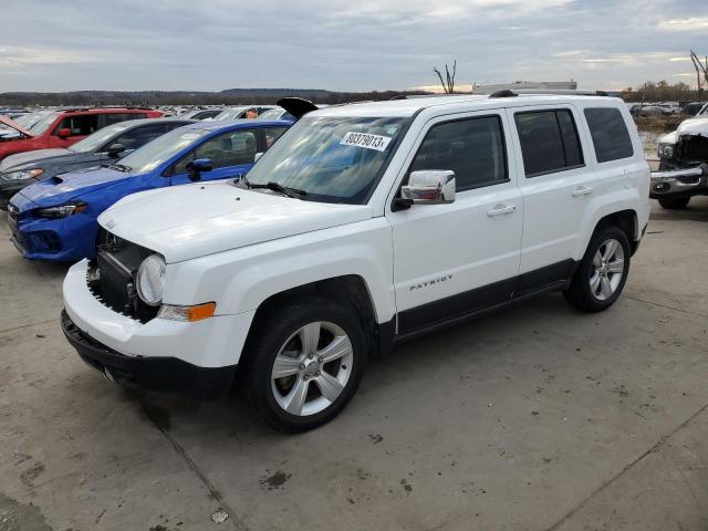 2013 JEEP PATRIOT LIMITED, 