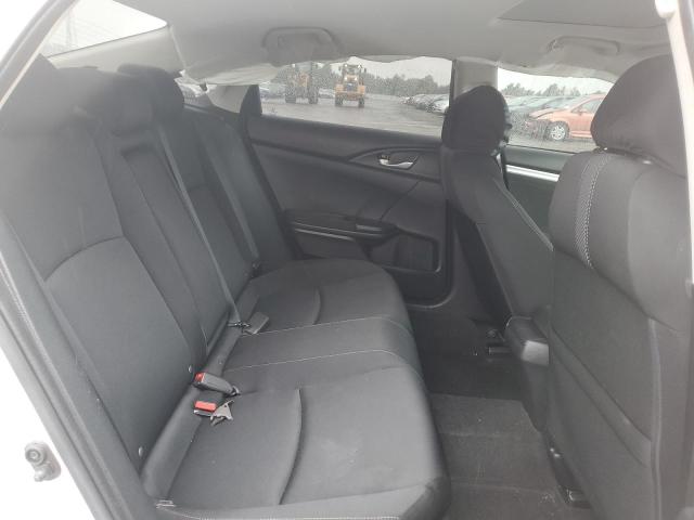 2HGFC1F30LH680878 - 2020 HONDA CIVIC EX WHITE photo 10