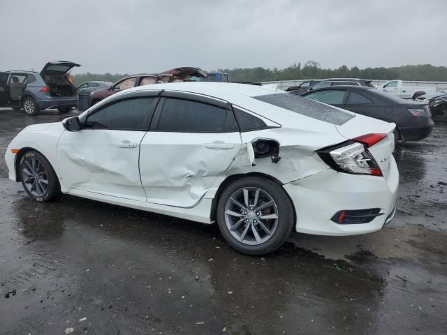2HGFC1F30LH680878 - 2020 HONDA CIVIC EX WHITE photo 2