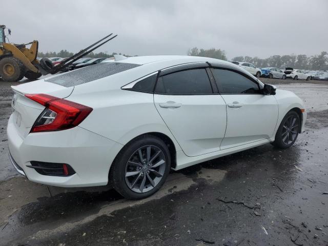 2HGFC1F30LH680878 - 2020 HONDA CIVIC EX WHITE photo 3