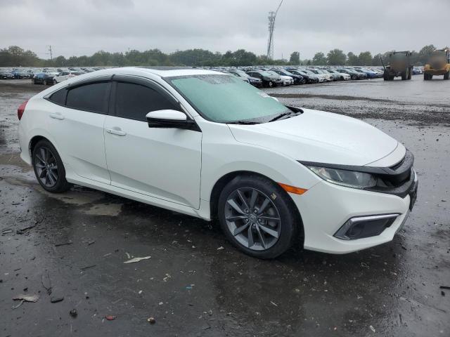 2HGFC1F30LH680878 - 2020 HONDA CIVIC EX WHITE photo 4
