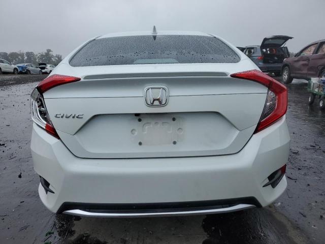 2HGFC1F30LH680878 - 2020 HONDA CIVIC EX WHITE photo 6