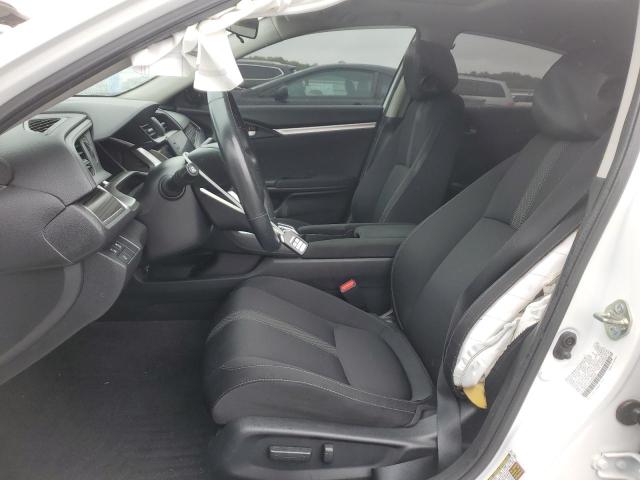 2HGFC1F30LH680878 - 2020 HONDA CIVIC EX WHITE photo 7