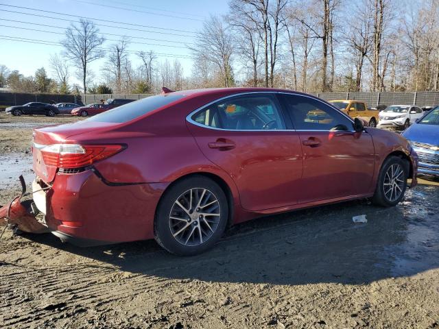 JTHBK1GG5D2005960 - 2013 LEXUS ES 350 RED photo 3