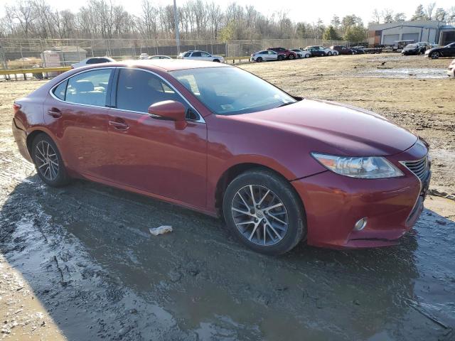 JTHBK1GG5D2005960 - 2013 LEXUS ES 350 RED photo 4