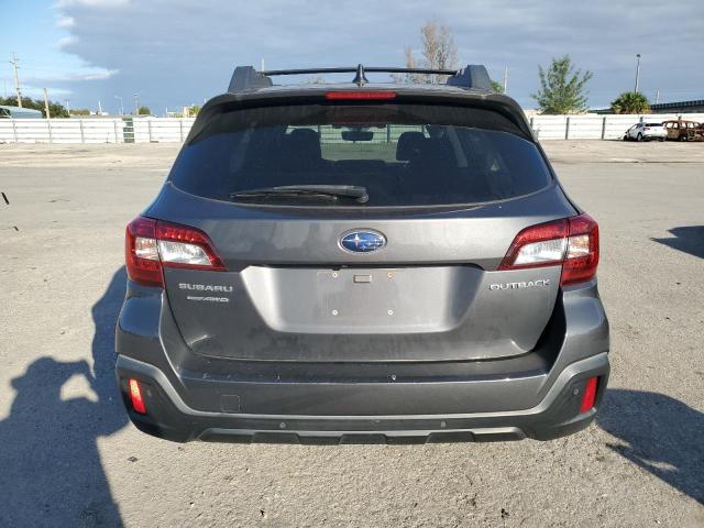 4S4BSANC1J3342564 - 2018 SUBARU OUTBACK 2.5I LIMITED GRAY photo 6