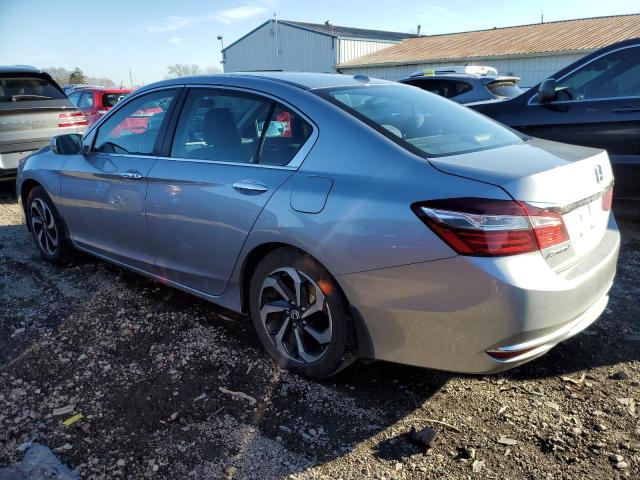 1HGCR2F76GA185227 - 2016 HONDA ACCORD EX SILVER photo 2