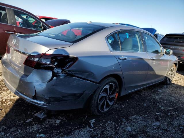 1HGCR2F76GA185227 - 2016 HONDA ACCORD EX SILVER photo 3