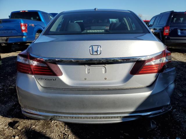 1HGCR2F76GA185227 - 2016 HONDA ACCORD EX SILVER photo 6