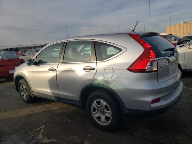 3CZRM3H37GG700836 - 2016 HONDA CR-V LX SILVER photo 2