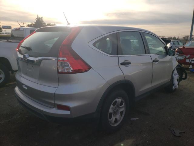 3CZRM3H37GG700836 - 2016 HONDA CR-V LX SILVER photo 3