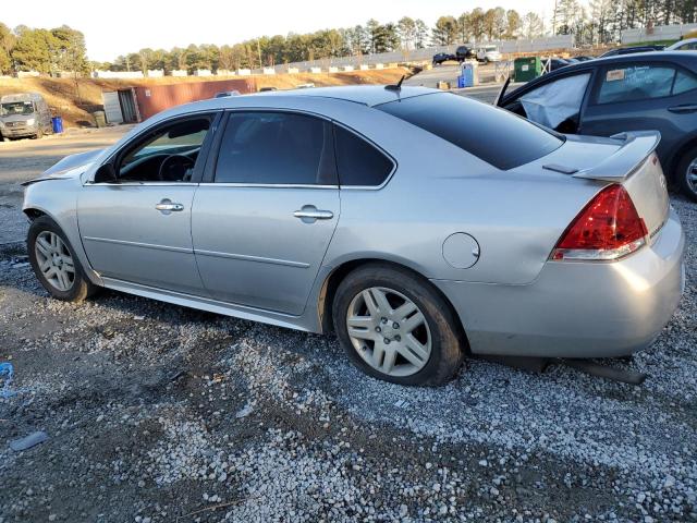 2G1WC5E36D1186468 - 2013 CHEVROLET IMPALA LTZ SILVER photo 2