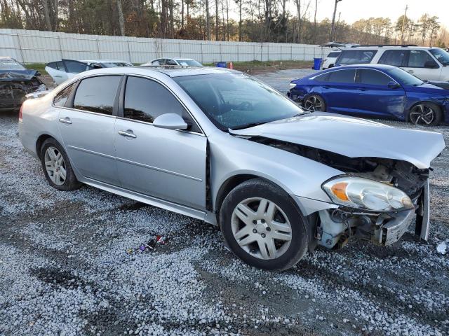 2G1WC5E36D1186468 - 2013 CHEVROLET IMPALA LTZ SILVER photo 4