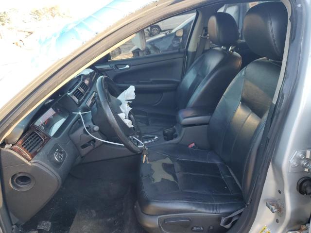 2G1WC5E36D1186468 - 2013 CHEVROLET IMPALA LTZ SILVER photo 7