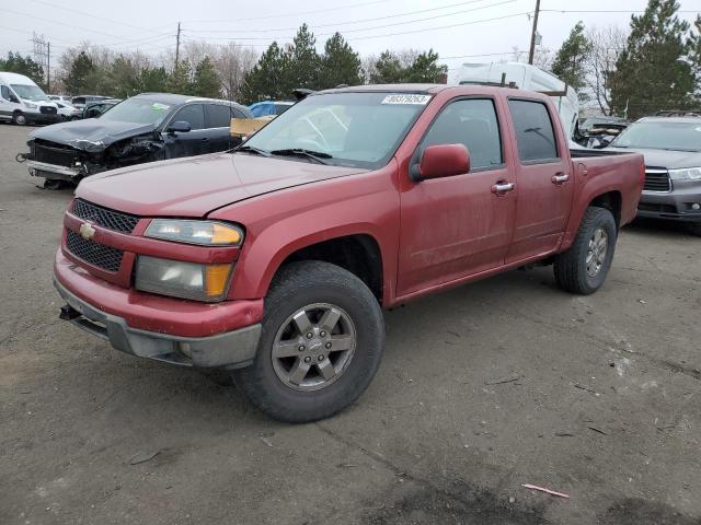 1GCJTCDE1A8141519 - 2010 CHEVROLET COLORADO LT MAROON photo 1