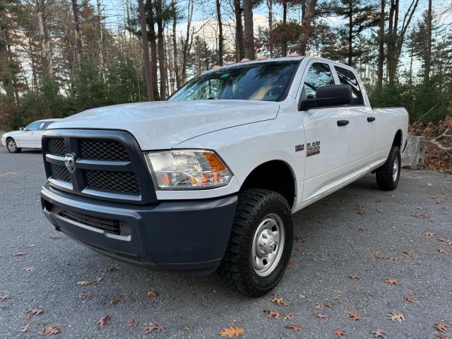 3C6UR5HJ5JG278642 - 2018 RAM 2500 ST WHITE photo 2