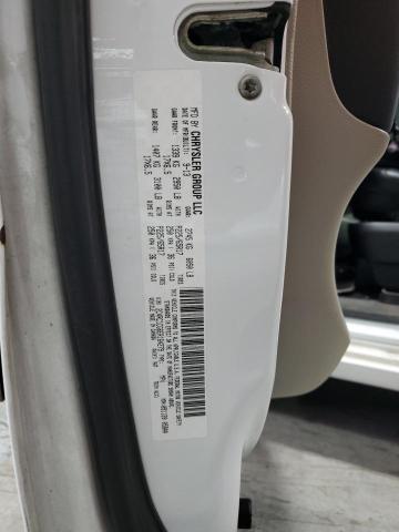 2C4RC1CG6ER164279 - 2014 CHRYSLER TOWN & COU TOURING L WHITE photo 13