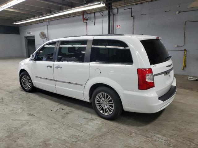 2C4RC1CG6ER164279 - 2014 CHRYSLER TOWN & COU TOURING L WHITE photo 2