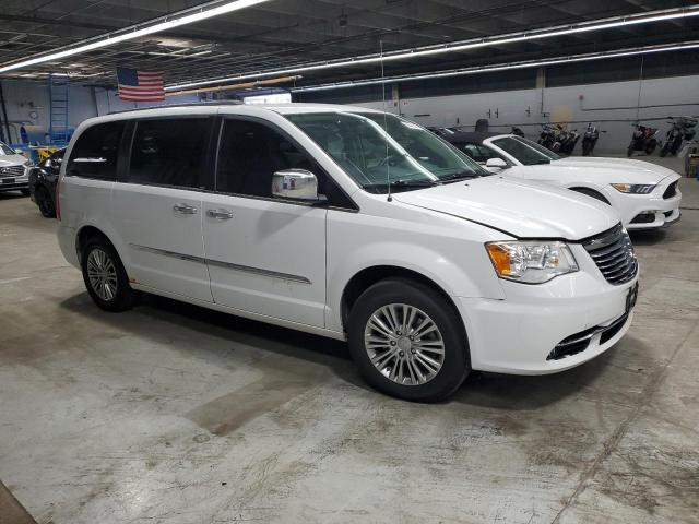 2C4RC1CG6ER164279 - 2014 CHRYSLER TOWN & COU TOURING L WHITE photo 4
