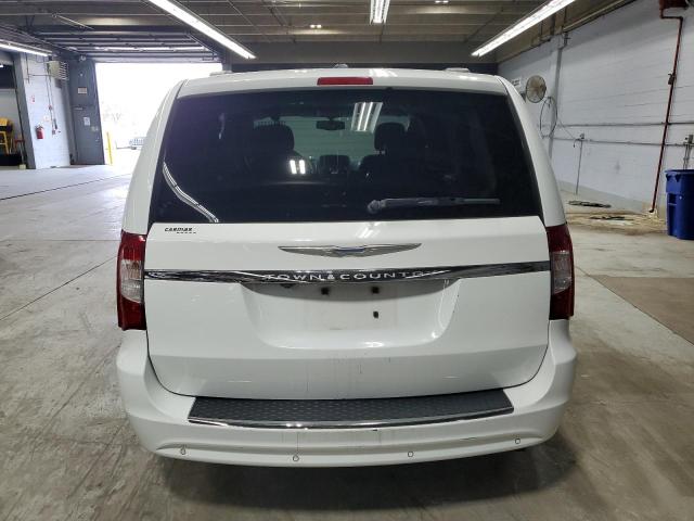 2C4RC1CG6ER164279 - 2014 CHRYSLER TOWN & COU TOURING L WHITE photo 6