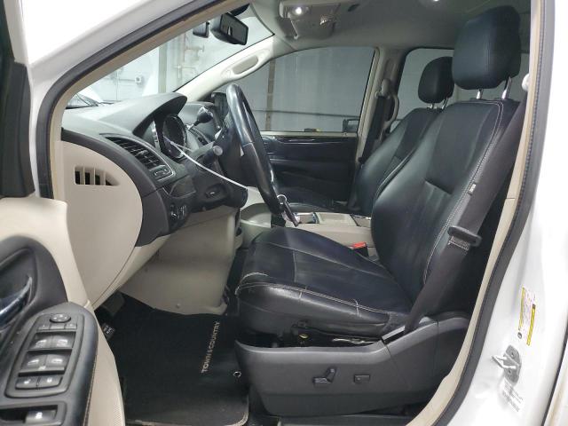 2C4RC1CG6ER164279 - 2014 CHRYSLER TOWN & COU TOURING L WHITE photo 7