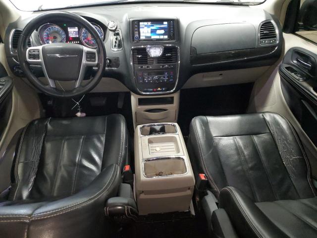 2C4RC1CG6ER164279 - 2014 CHRYSLER TOWN & COU TOURING L WHITE photo 8