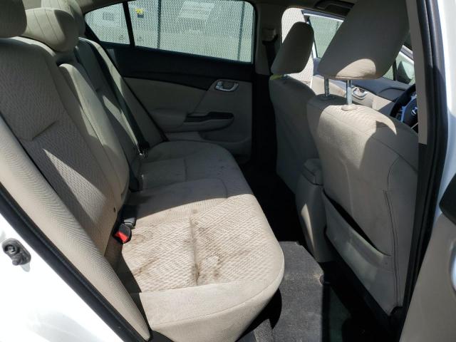 19XFB2F8XFE048621 - 2015 HONDA CIVIC EX WHITE photo 10