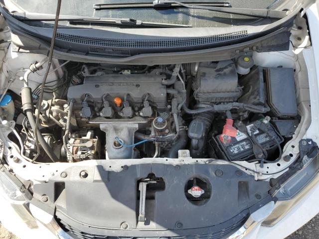 19XFB2F8XFE048621 - 2015 HONDA CIVIC EX WHITE photo 11