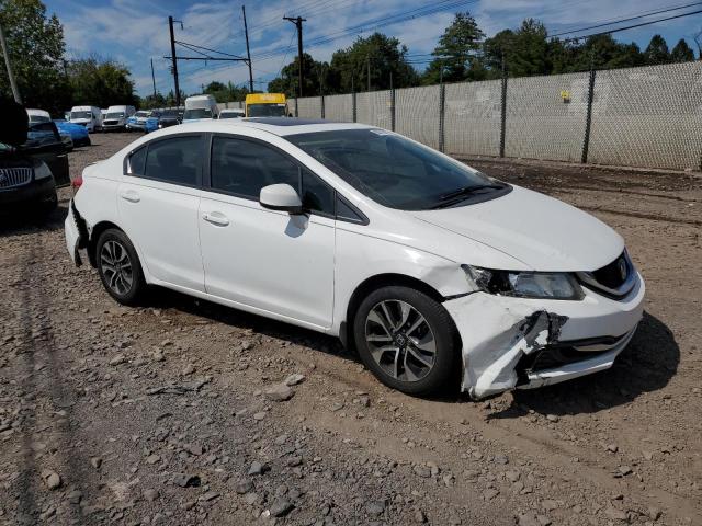 19XFB2F8XFE048621 - 2015 HONDA CIVIC EX WHITE photo 4