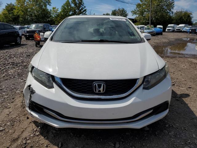 19XFB2F8XFE048621 - 2015 HONDA CIVIC EX WHITE photo 5