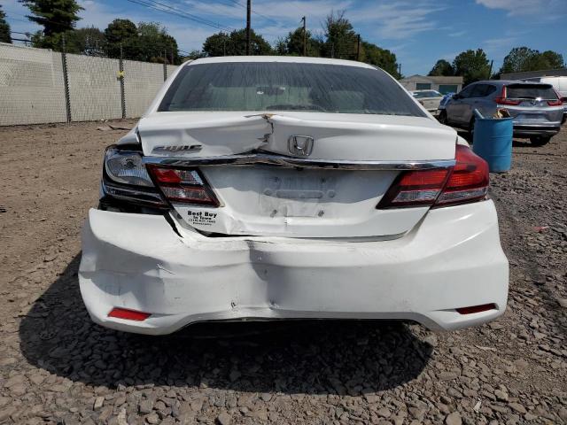 19XFB2F8XFE048621 - 2015 HONDA CIVIC EX WHITE photo 6