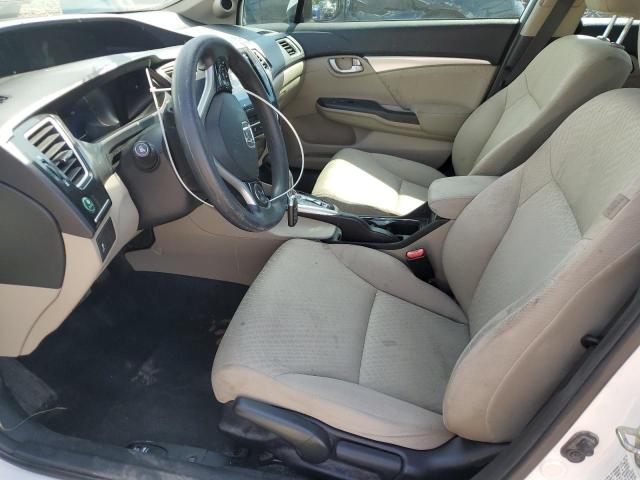 19XFB2F8XFE048621 - 2015 HONDA CIVIC EX WHITE photo 7