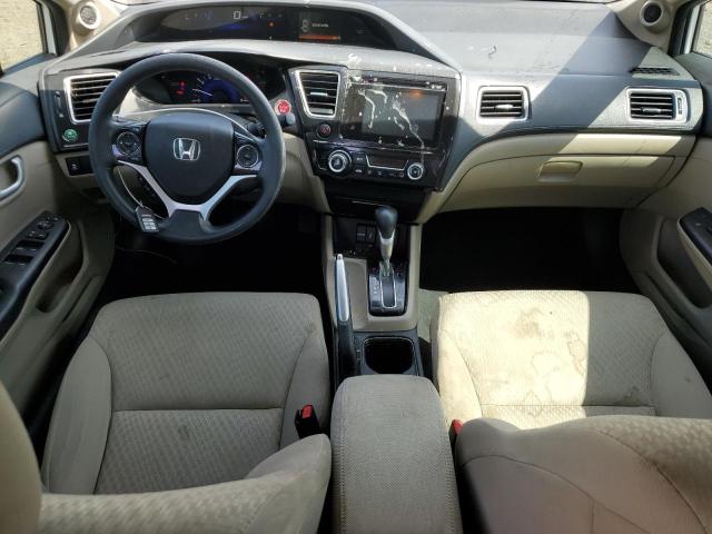 19XFB2F8XFE048621 - 2015 HONDA CIVIC EX WHITE photo 8