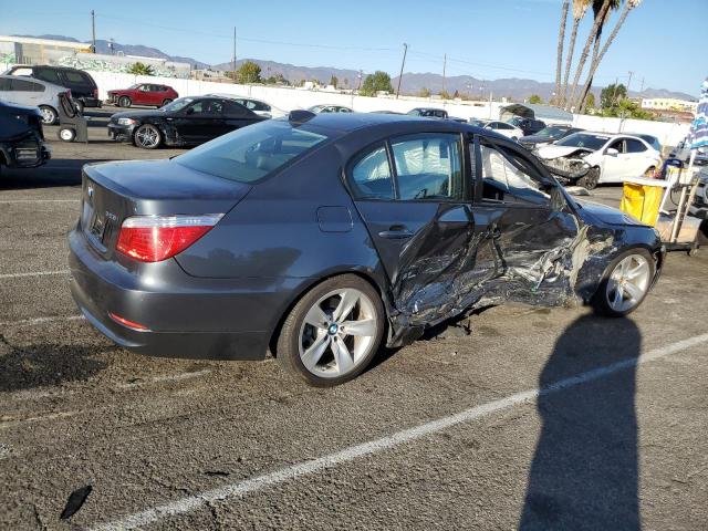 WBANU5C54AC127362 - 2010 BMW 528 I BLACK photo 3