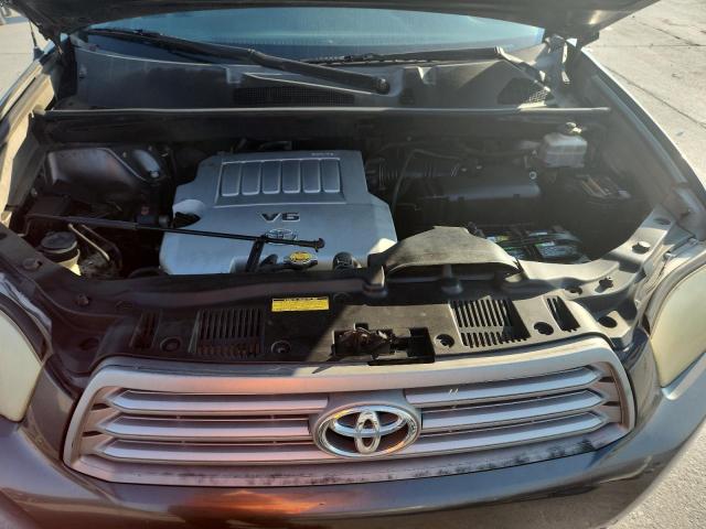 JTEDS41A392074908 - 2009 TOYOTA HIGHLANDER 灰色 照片 12