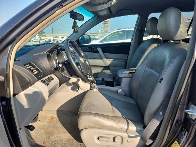 JTEDS41A392074908 - 2009 TOYOTA HIGHLANDER 灰色 照片 7