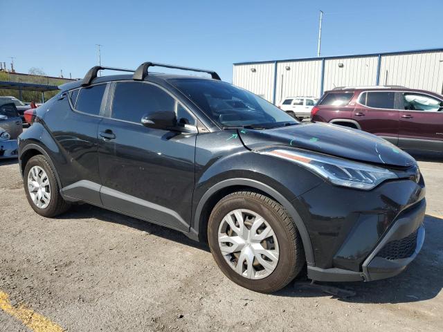 JTNKHMBX0M1096713 - 2021 TOYOTA C-HR XLE 黑色 照片 4