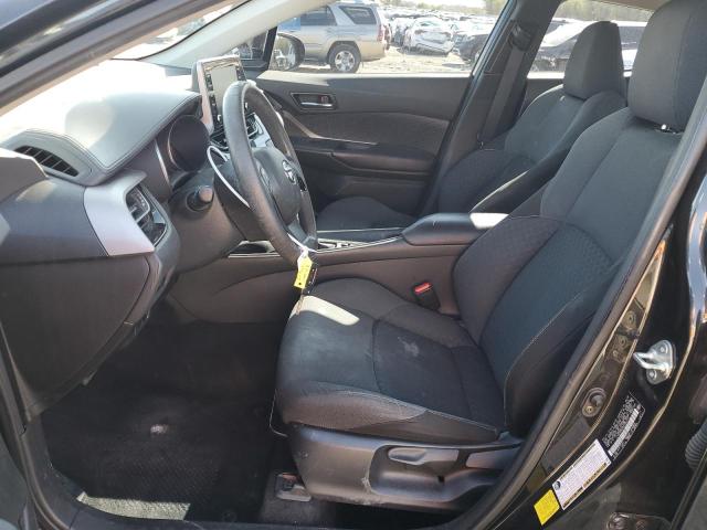 JTNKHMBX0M1096713 - 2021 TOYOTA C-HR XLE 黑色 照片 7