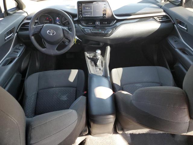 JTNKHMBX0M1096713 - 2021 TOYOTA C-HR XLE 黑色 照片 8