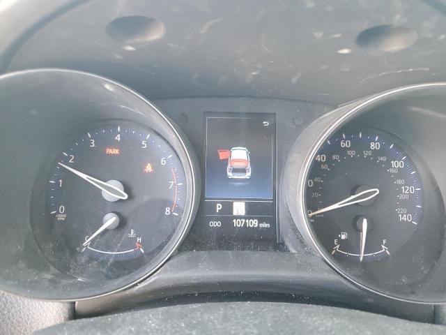 JTNKHMBX0M1096713 - 2021 TOYOTA C-HR XLE 黑色 照片 9