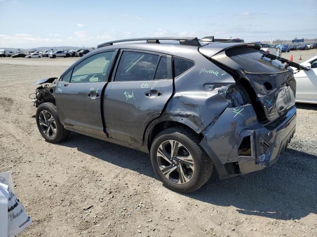 JF2GUADC9R8267246 - 2024 SUBARU CROSSTREK PREMIUM GRAY photo 2