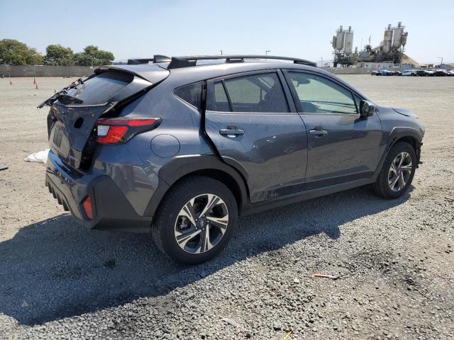 JF2GUADC9R8267246 - 2024 SUBARU CROSSTREK PREMIUM GRAY photo 3