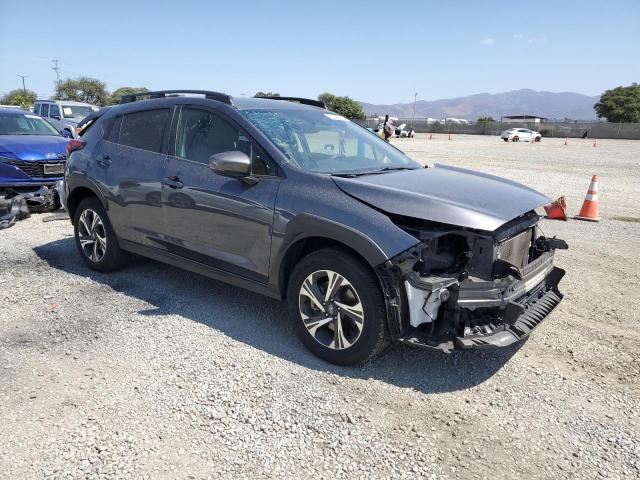 JF2GUADC9R8267246 - 2024 SUBARU CROSSTREK PREMIUM GRAY photo 4