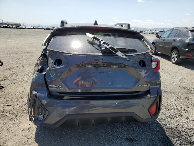 JF2GUADC9R8267246 - 2024 SUBARU CROSSTREK PREMIUM GRAY photo 6