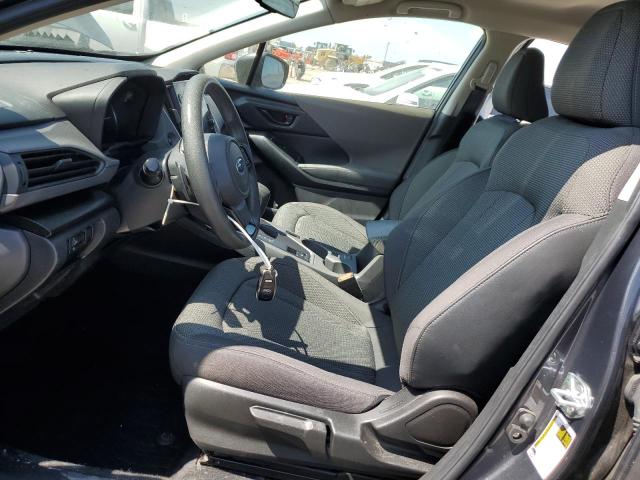 JF2GUADC9R8267246 - 2024 SUBARU CROSSTREK PREMIUM GRAY photo 7