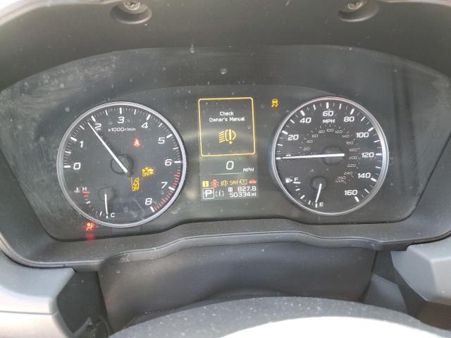 JF2GUADC9R8267246 - 2024 SUBARU CROSSTREK PREMIUM GRAY photo 9