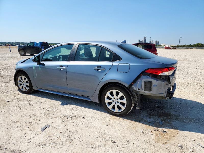 5YFB4MDE9RP125835 - 2024 TOYOTA COROLLA LE Niebieski zdjęcie 2