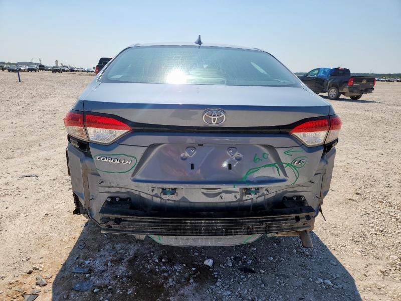 5YFB4MDE9RP125835 - 2024 TOYOTA COROLLA LE Niebieski zdjęcie 6