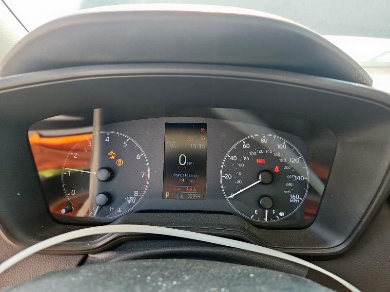 5YFB4MDE9RP125835 - 2024 TOYOTA COROLLA LE Niebieski zdjęcie 9