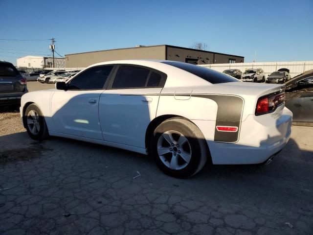 2C3CDXBG3DH537004 - 2013 DODGE CHARGER SE WHITE photo 2